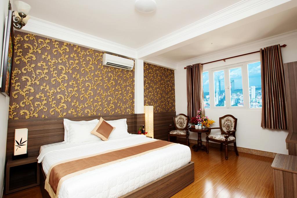 Rosa Centre Hotel Ho Chi Minh-byen Eksteriør bilde