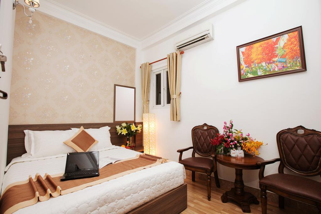 Rosa Centre Hotel Ho Chi Minh-byen Rom bilde