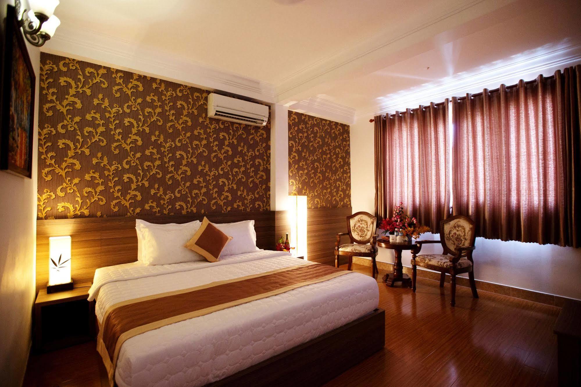 Rosa Centre Hotel Ho Chi Minh-byen Eksteriør bilde
