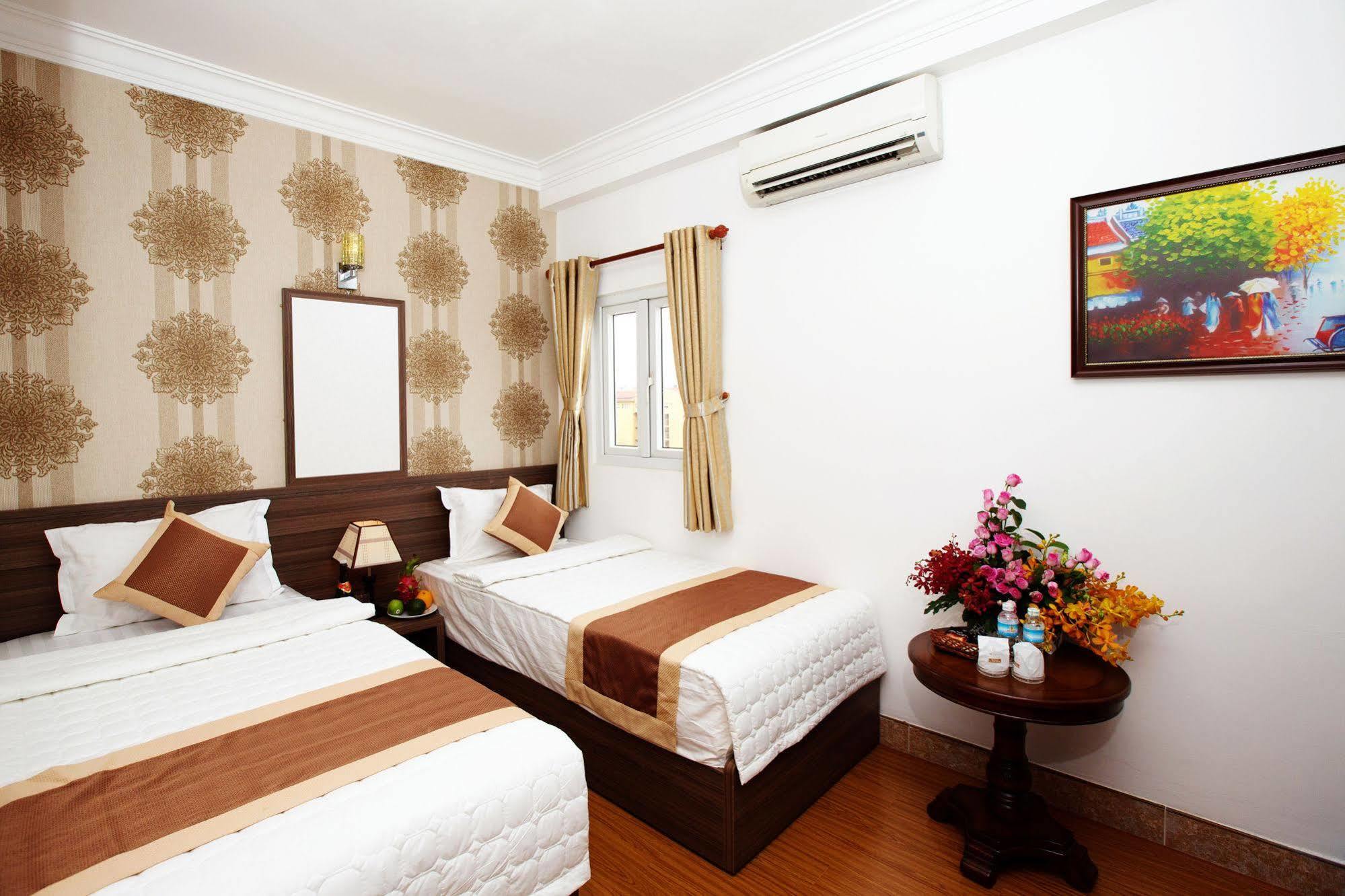 Rosa Centre Hotel Ho Chi Minh-byen Eksteriør bilde
