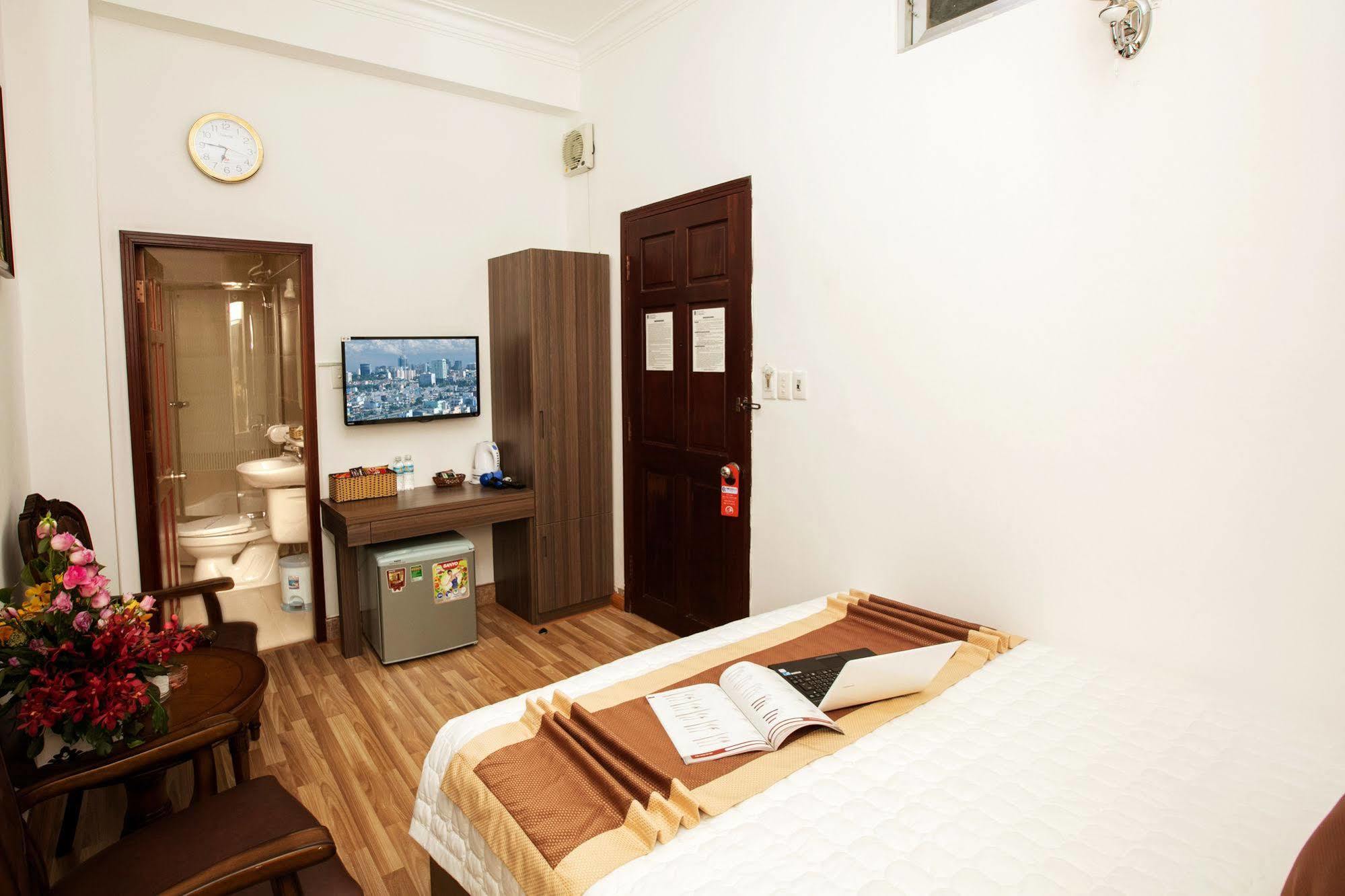 Rosa Centre Hotel Ho Chi Minh-byen Eksteriør bilde