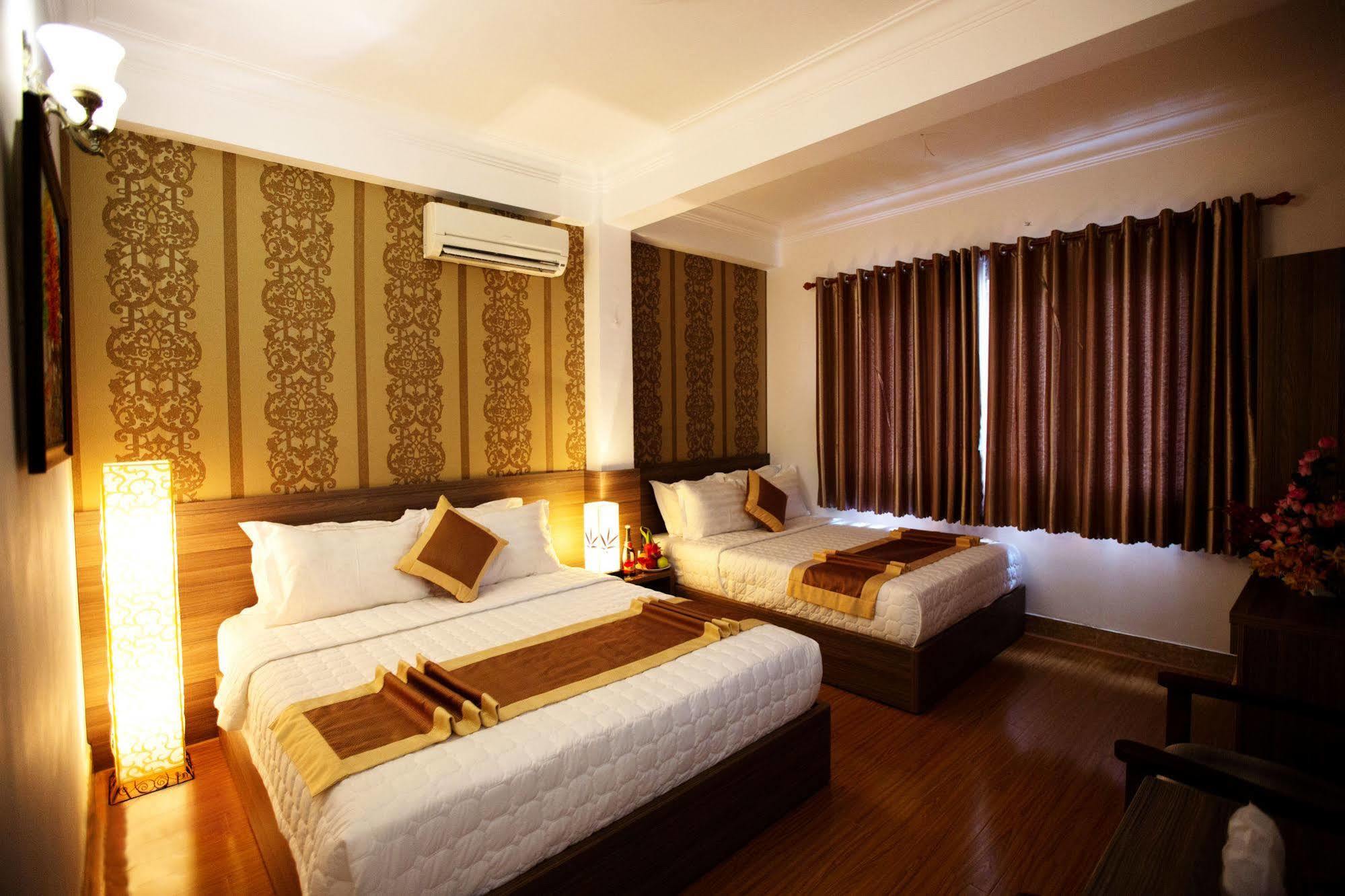 Rosa Centre Hotel Ho Chi Minh-byen Eksteriør bilde