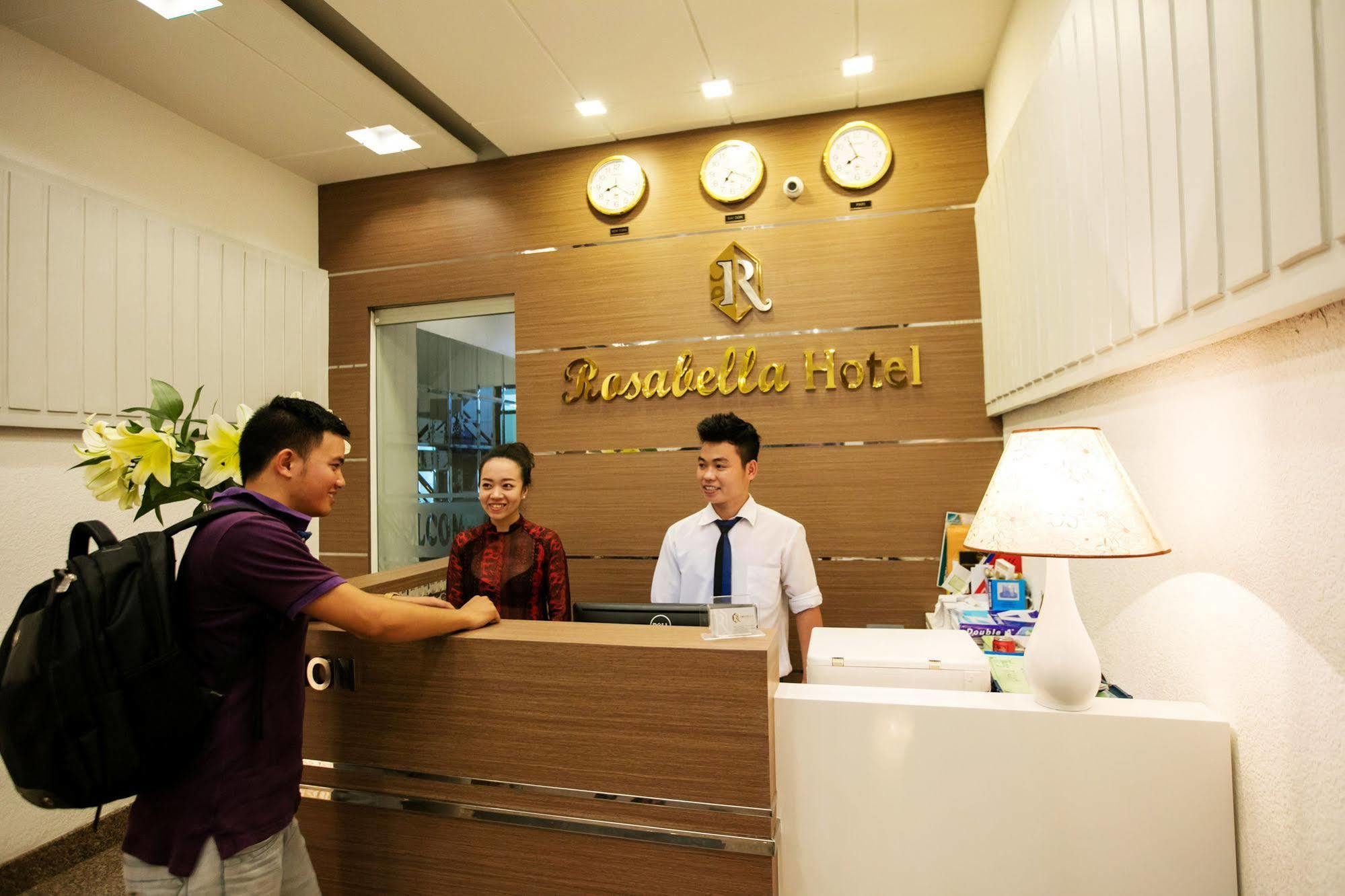 Rosa Centre Hotel Ho Chi Minh-byen Eksteriør bilde