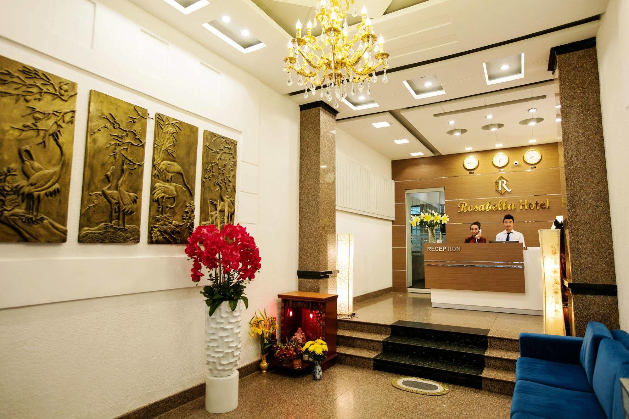 Rosa Centre Hotel Ho Chi Minh-byen Eksteriør bilde