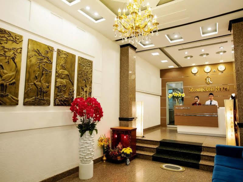 Rosa Centre Hotel Ho Chi Minh-byen Eksteriør bilde