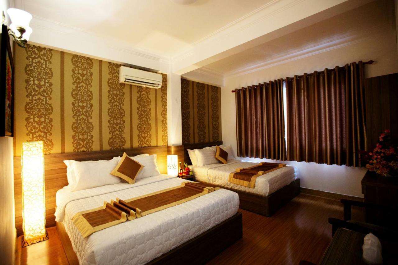 Rosa Centre Hotel Ho Chi Minh-byen Eksteriør bilde
