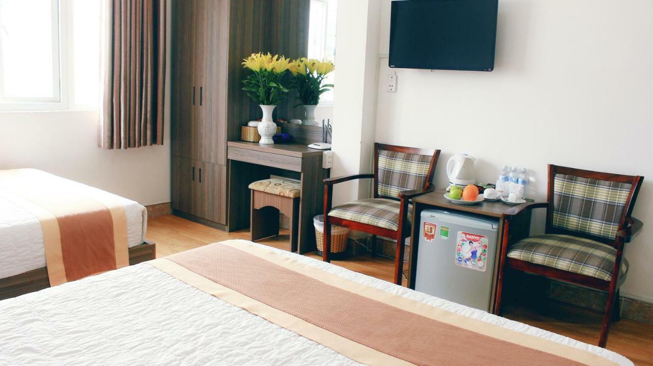 Rosa Centre Hotel Ho Chi Minh-byen Eksteriør bilde