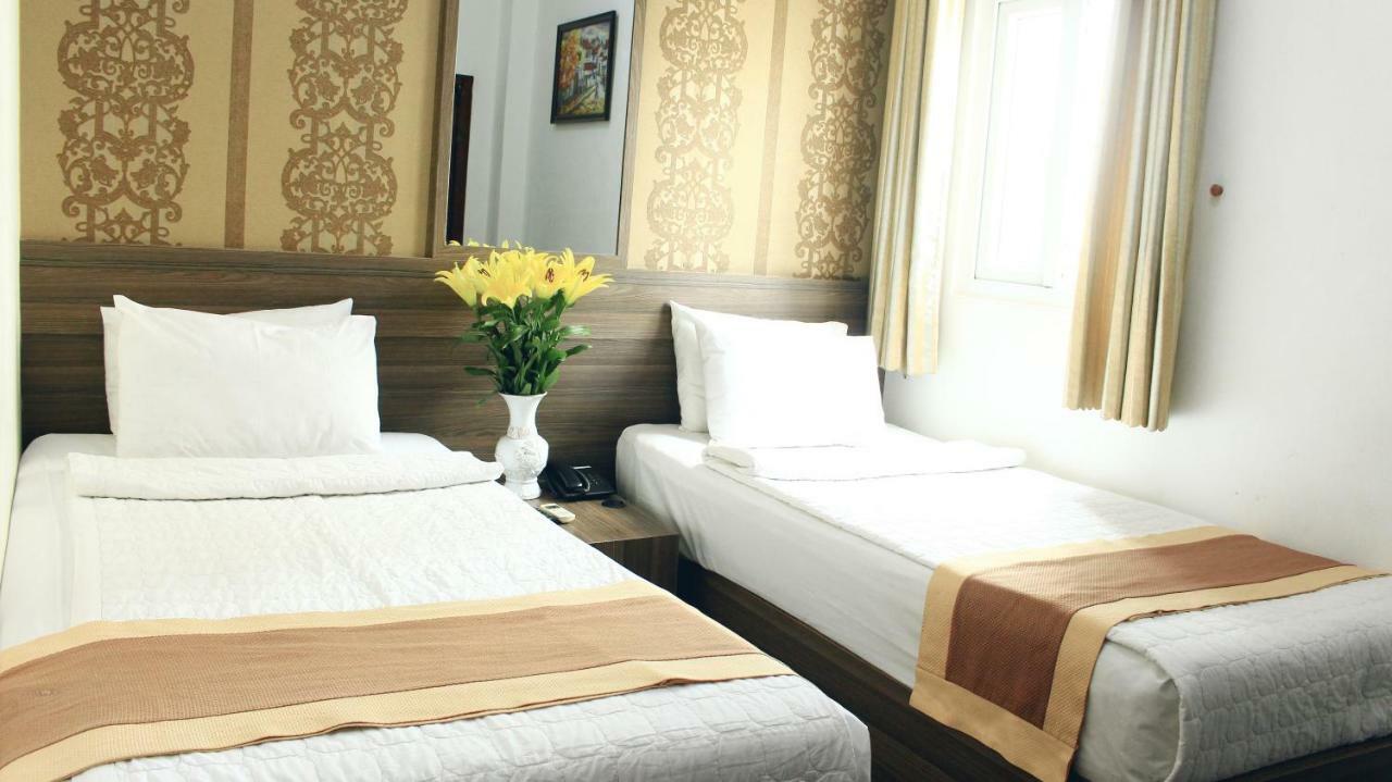 Rosa Centre Hotel Ho Chi Minh-byen Eksteriør bilde