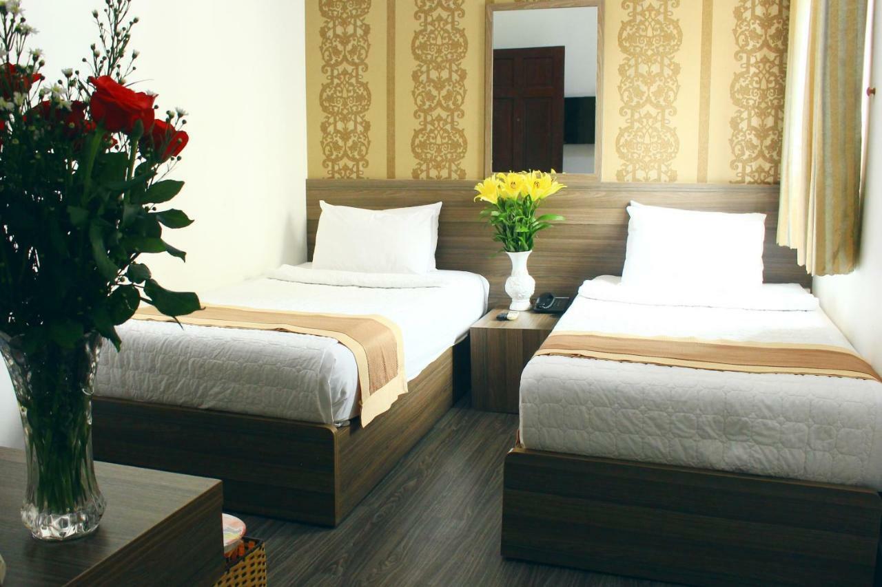 Rosa Centre Hotel Ho Chi Minh-byen Eksteriør bilde