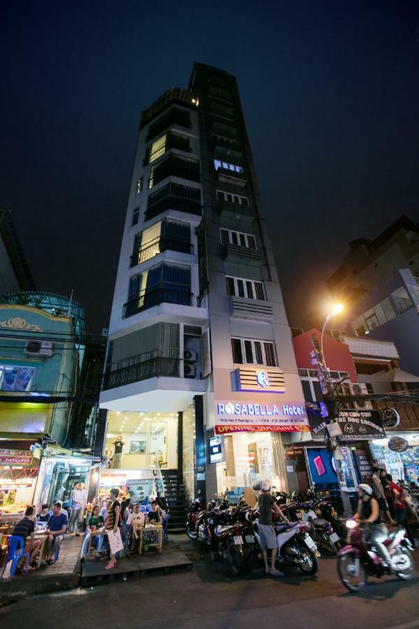 Rosa Centre Hotel Ho Chi Minh-byen Eksteriør bilde
